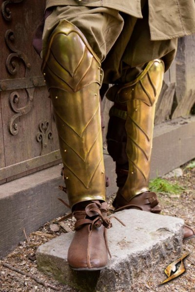 Epic Armoury Illumine Greaves