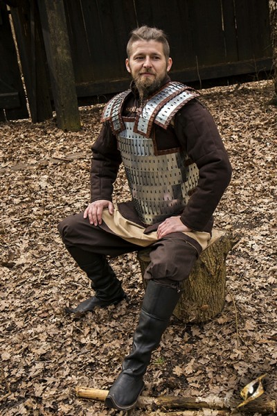 Viking Armour - Polished Steel