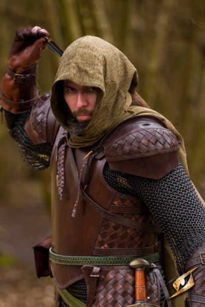 Ranger Shoulder Armour - Leather