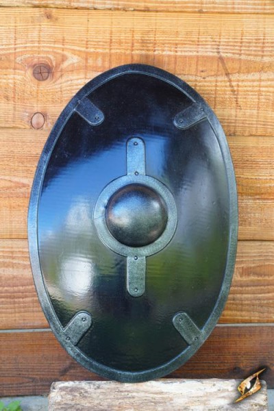 Black Auxiliary Shield