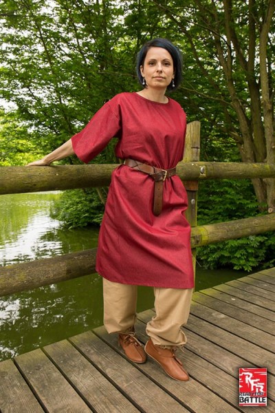 RFB Tunic - Dark Red