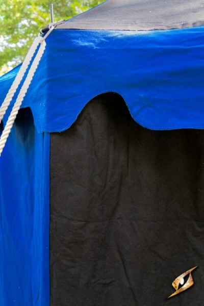 Square Pavilion Tent - 4x4M