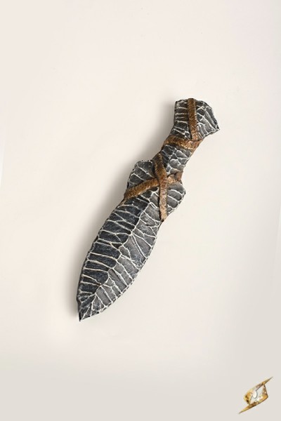 Stone Throwing Knife