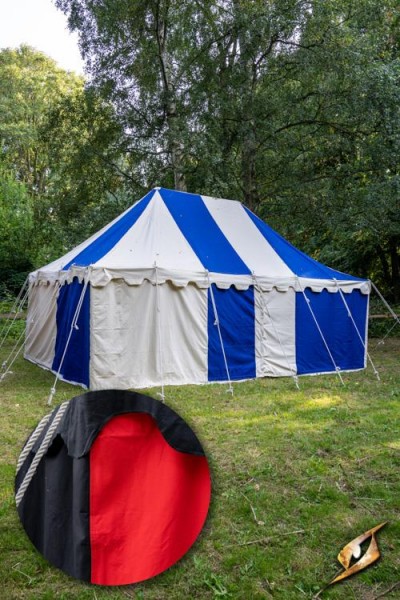 Square Pavilion Tent - 4x6M