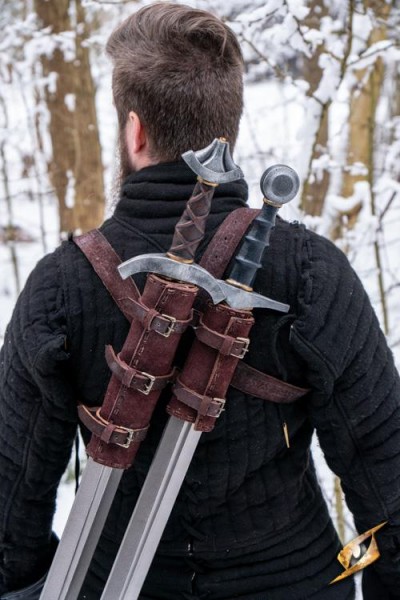Double Back Hanger - Suede