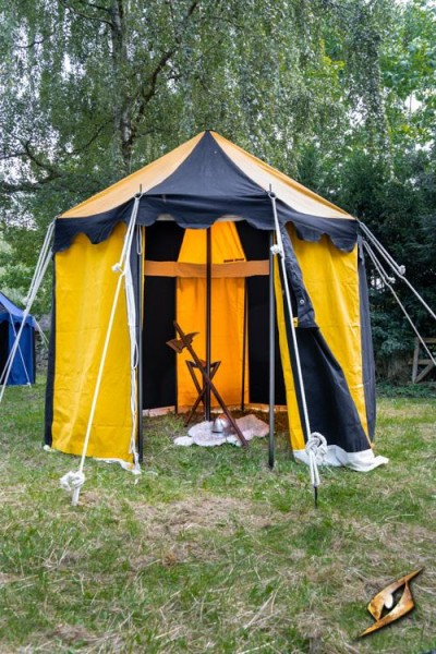 Round Pavilion Tent - 3M