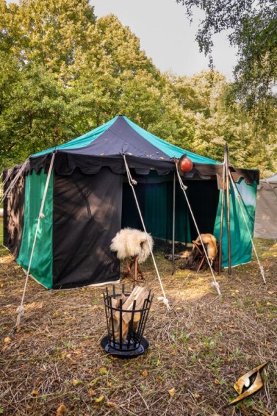 Square Pavilion Tent - 4x4M