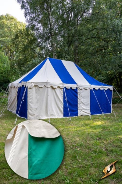 Square Pavilion Tent - 4x6M