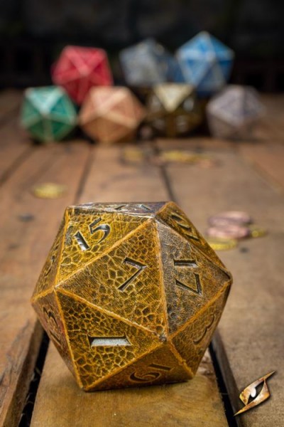 D20 Dice