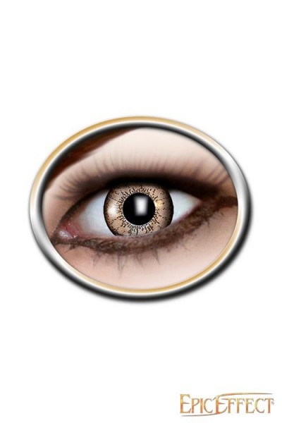 Light Brown Lenses (One Tone)