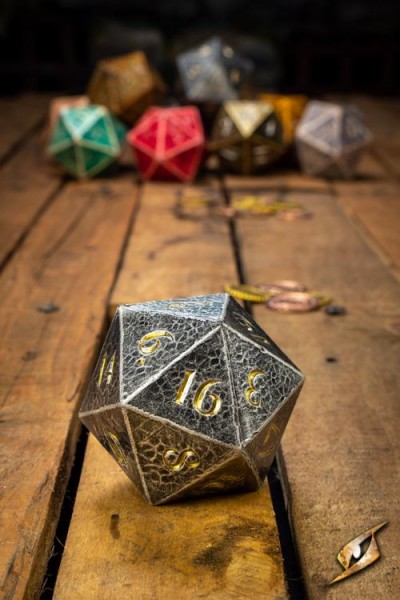 D20 Dice