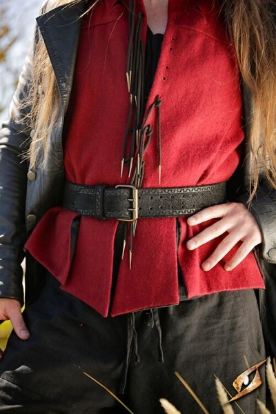 Hunter Belt - Suede