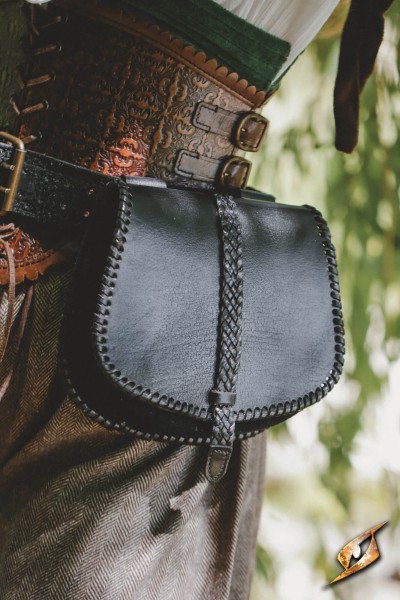 Medieval Laced Pouch
