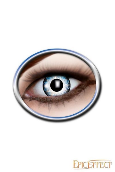 Bright Blue Lenses (Two Tone)