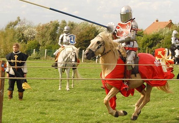 jousting