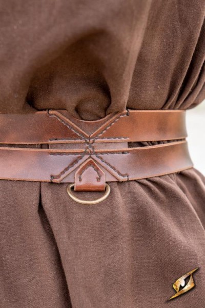 Faux Leather Twin belt