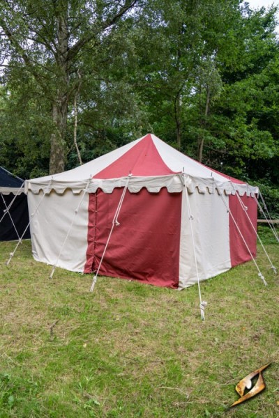 Square Pavilion Tent - 4x4M