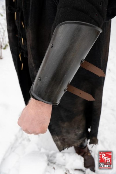 RFB Bracers - Steel